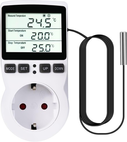 Digitales thermostat steckdose - thermostat,