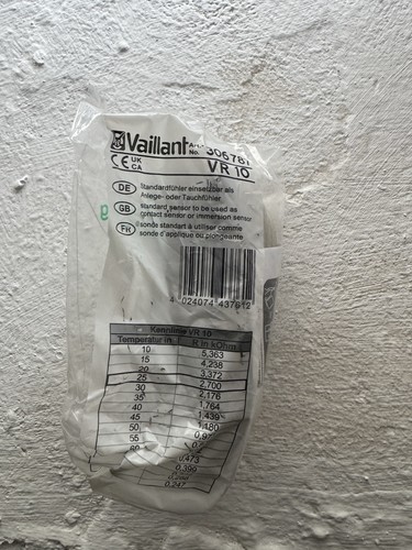 Vaillant 10 - vr,