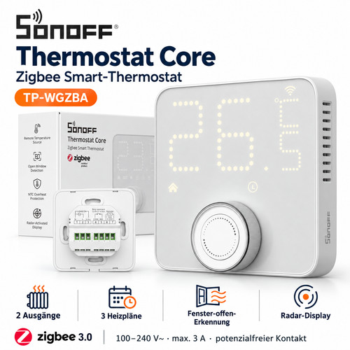 Sonoff zigbee smart - zigbee,